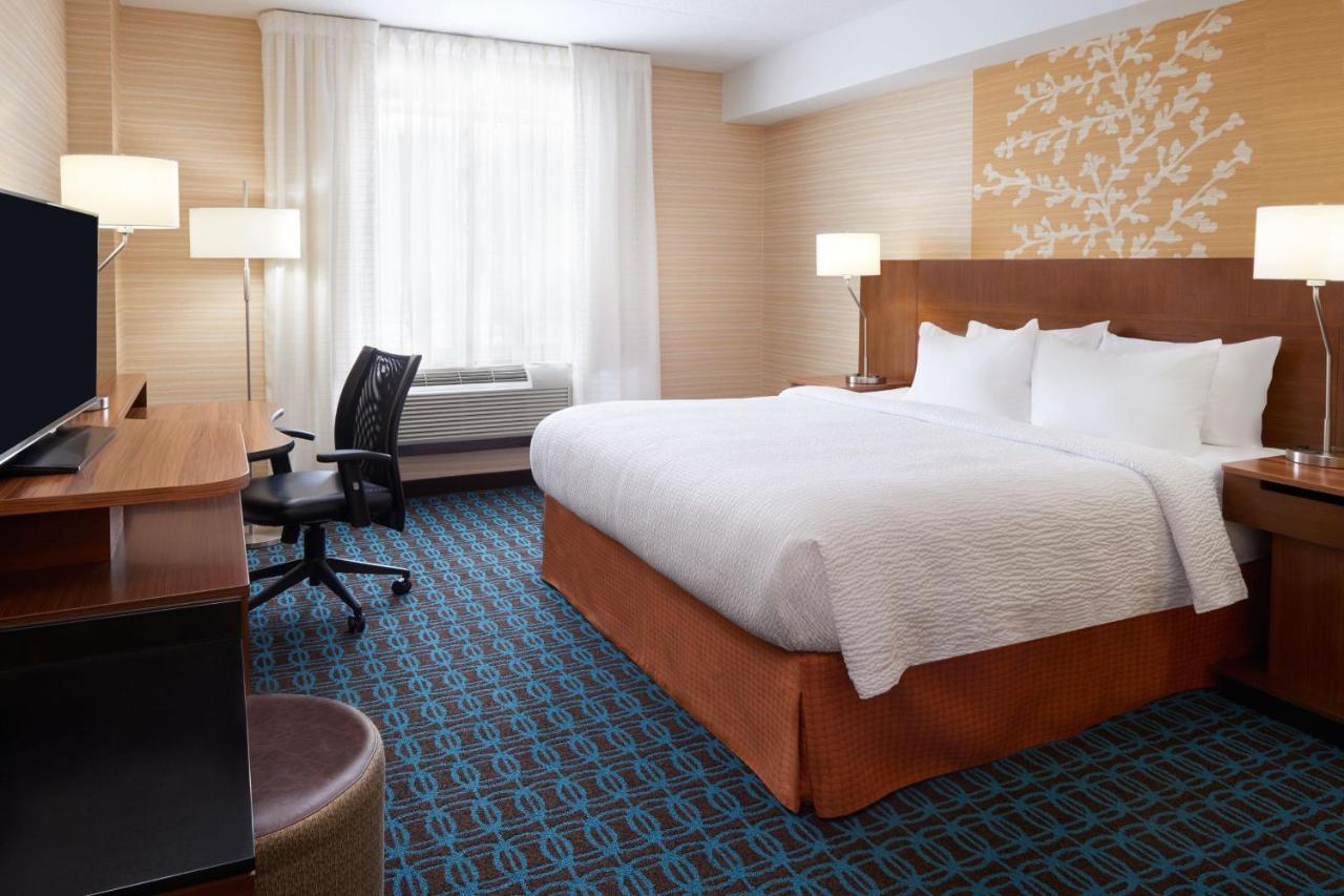 Fairfield Inn & Suites By Marriott Barrie Exterior photo