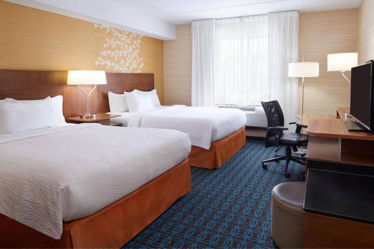 Fairfield Inn & Suites By Marriott Barrie Exterior photo