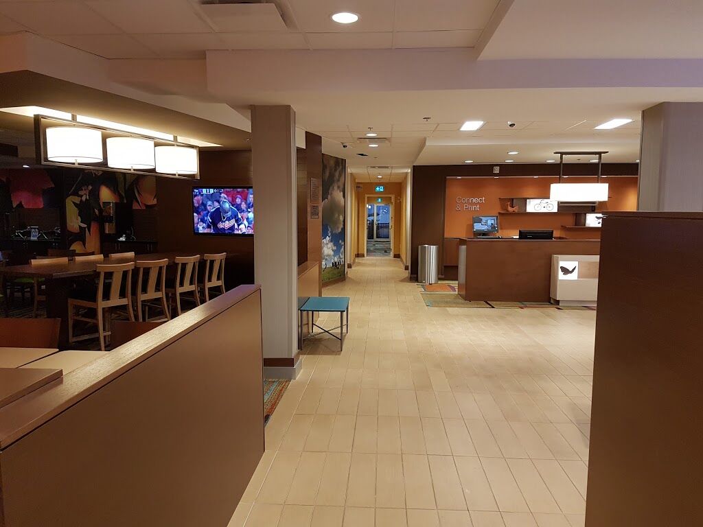 Fairfield Inn & Suites By Marriott Barrie Exterior photo